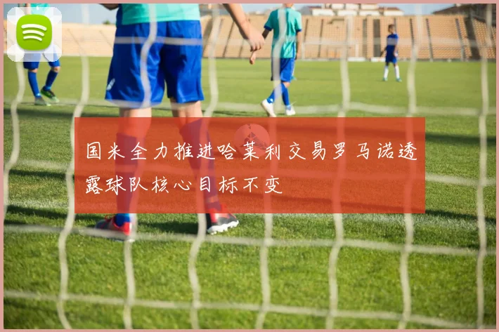 国米全力推进哈莱利交易罗马诺透露球队核心目标不变